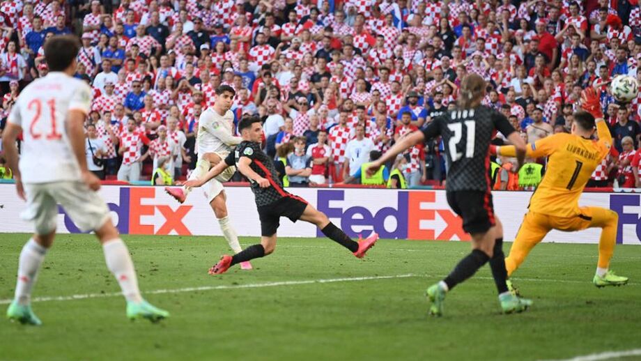 Oito golos e um dos melhores jogos do Euro'2020: o resumo do eletrizante Croácia-Espanha