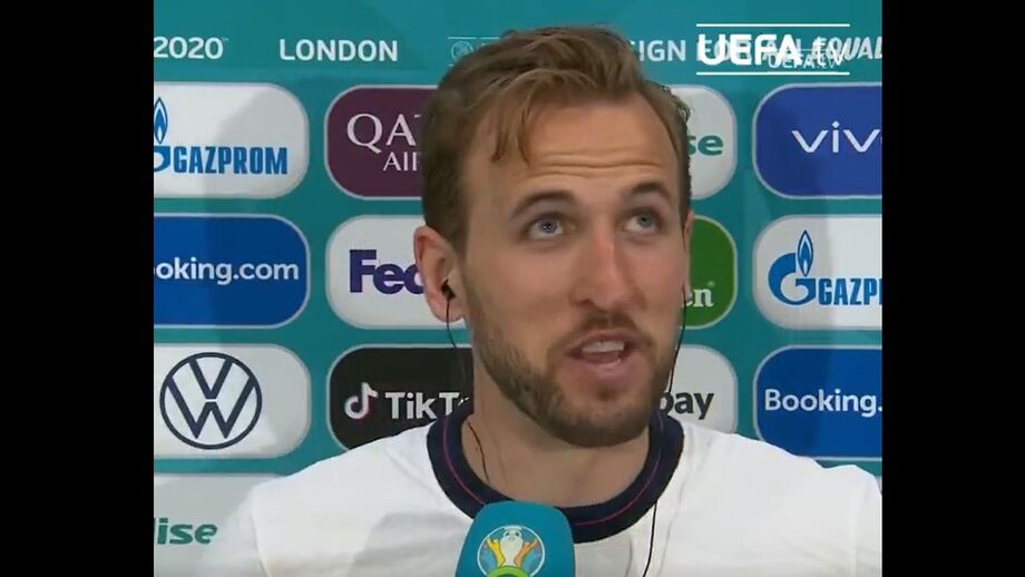 Avançado inglês enalteceu o ambiente vivido em Wembley após triunfo sobre a Alemanha