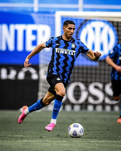 23o Achraf Hakimi (Inter) - 93,5 millones de euros