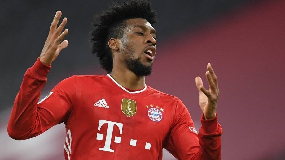 100 - Kingsley Coman (França)