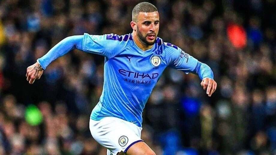 Lateral direito: Kyle Walker