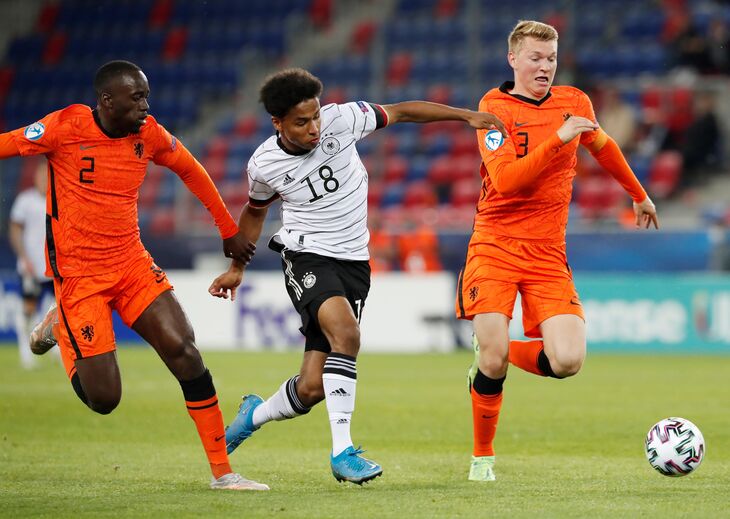 Karim-David Adeyemi (19 anos/Alemanha - RB Salzburgo)