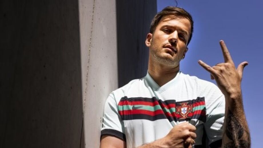 David Carreira: «Ouvir o hino sempre foi um momento especial»