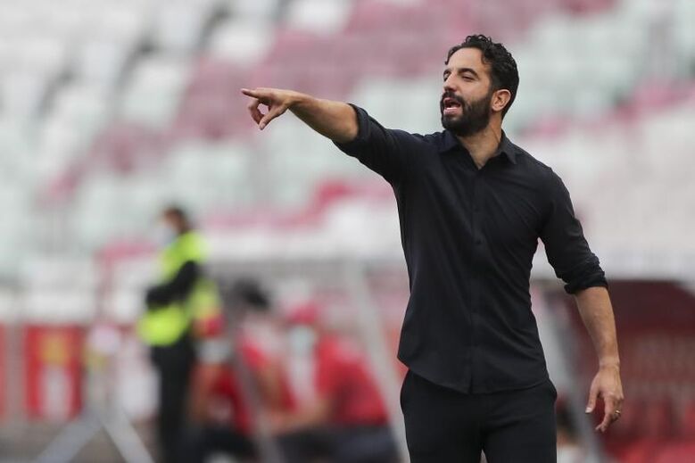 Rúben Amorim, treinador do Sporting