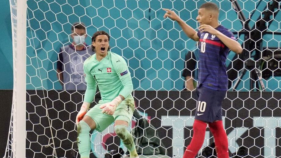 A crónica do França-Suíça, 3-3 (4-5, pen.): campeão mundial perdeu-se na luta