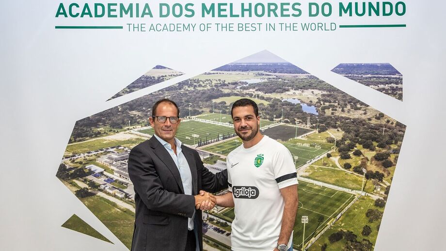 Pedro Pontes mantém-se no Sporting