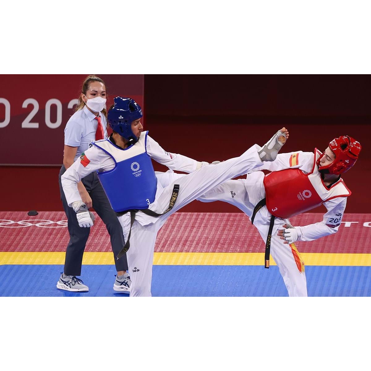 Rui Bragança, Eliminatórias de Taekwondo. Jogos Olímpicos R…