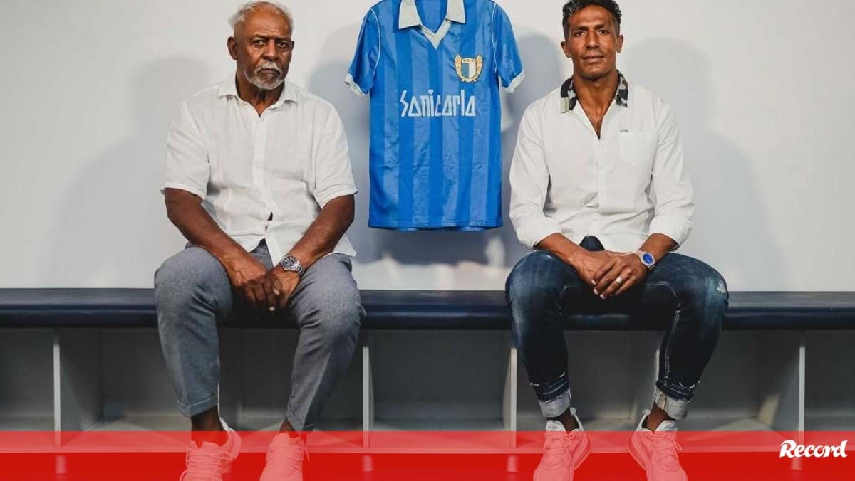 Like father, like son: Bruno Alves also wears Famalicão’s shirt – Famalicão