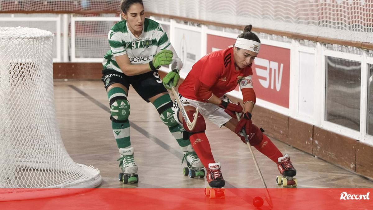 Benfica Sagra Se Campeao Feminino De Hoquei Em Patins Hoquei Em Patins Jornal Record