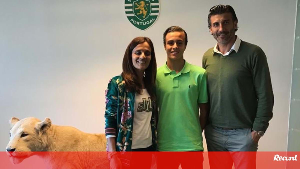 Son of Nelson leaves Sporting – Sporting