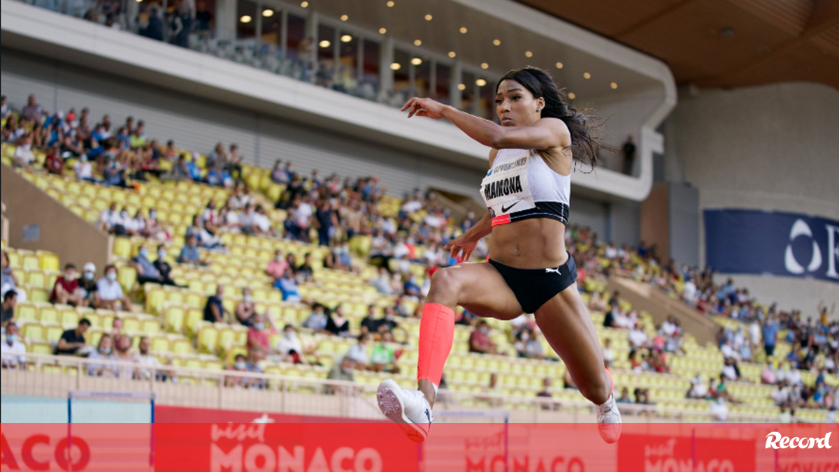 Patrícia Mamona Bate Recorde Nacional Do Triplo No Mónaco Atletismo Jornal Record
