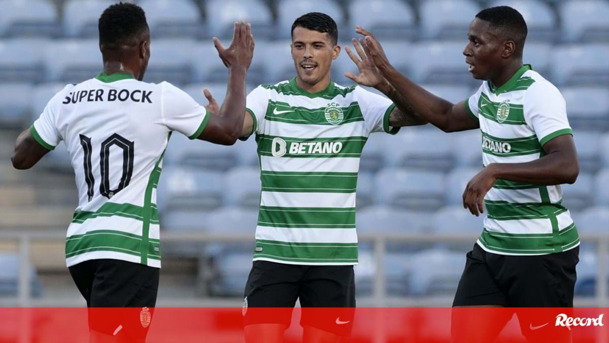 Sporting derrota Belenenses SAD no segundo jogo no Algarve - Liga