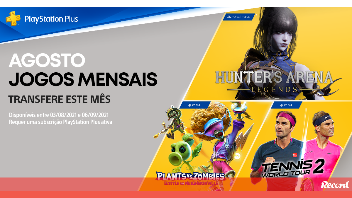 Confira os jogos do PlayStation Plus - Setembro de 2018 - Lenda Games