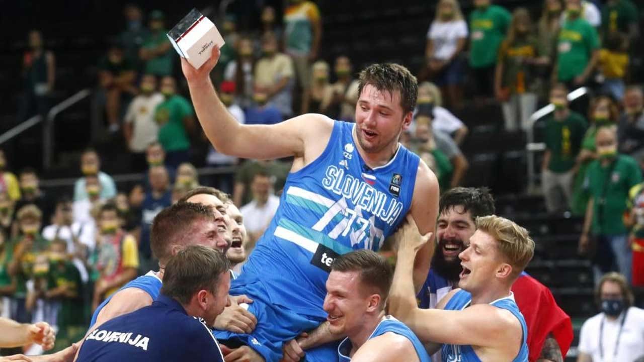 Doncic fenomenal guia Eslovénia à primeira presença no torneio olímpico