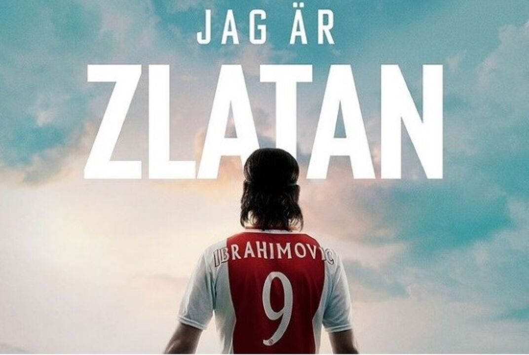 "I am Zlatan" Filme sobre a carreira de Ibrahimovic chega em setembro