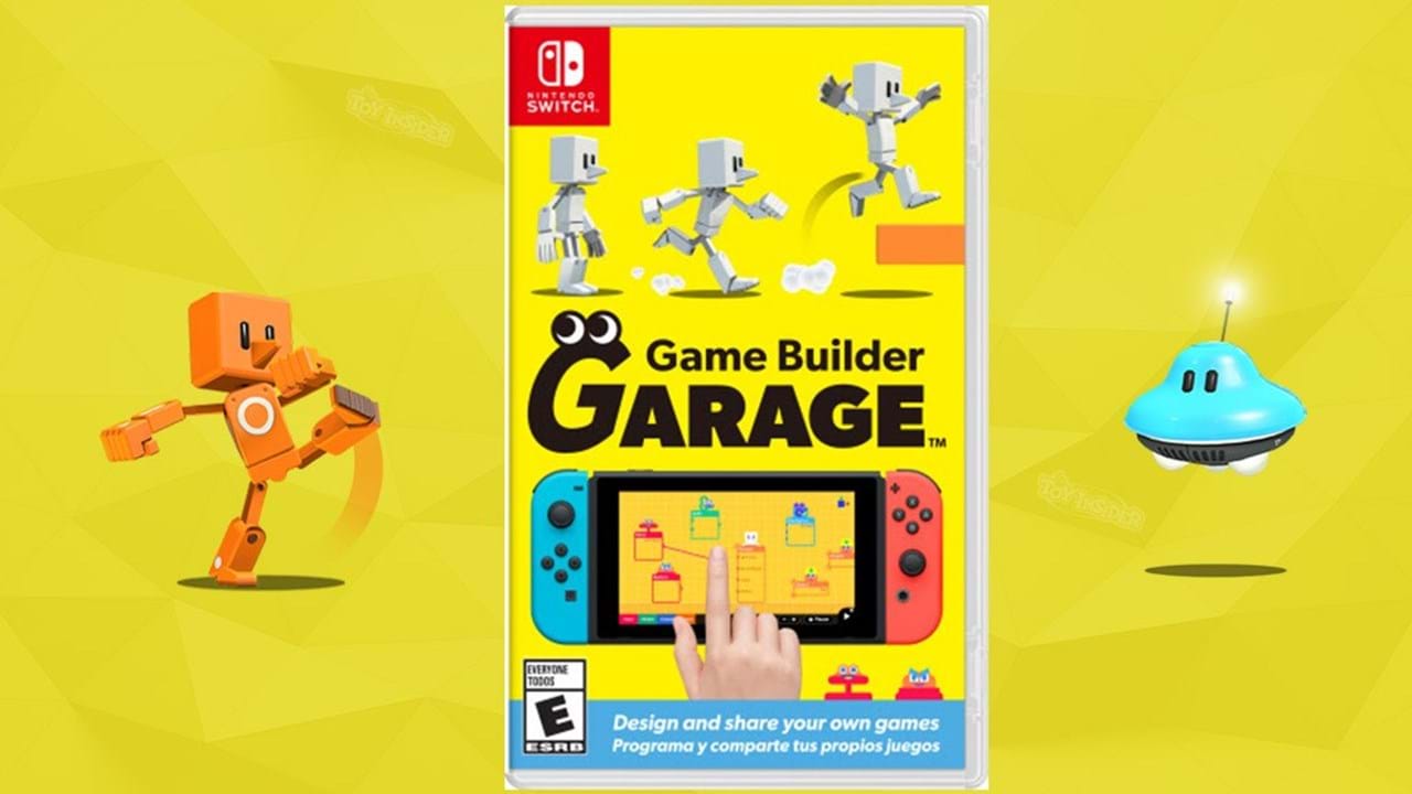 Game Builder Garage, Aplicações de download da Nintendo Switch, Jogos