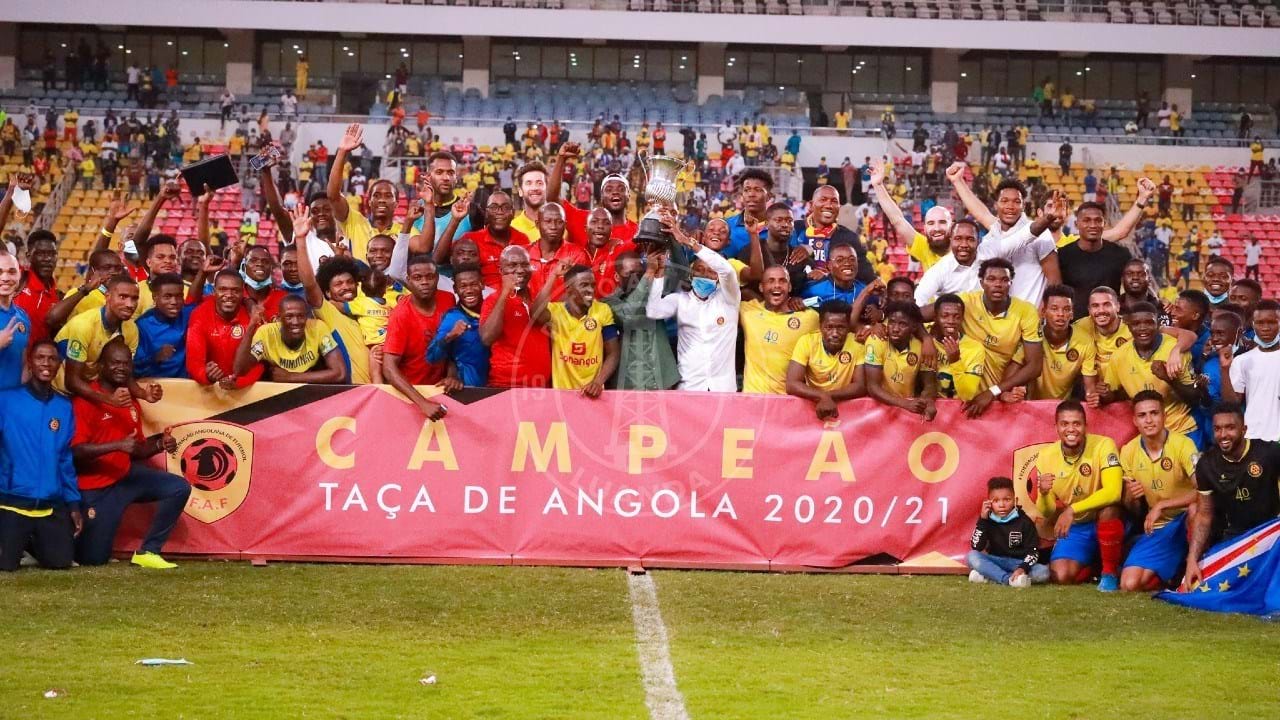 Petro de Luanda revalida Taça de Angola atingindo chapa 100 - Petro de  Luanda