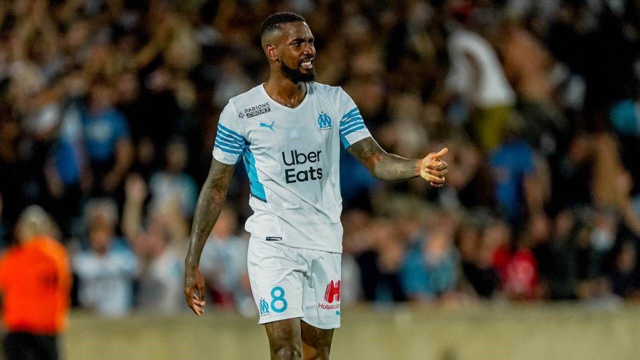 Em primeiro jogo sem Gerson, Olympique de Marselha vence