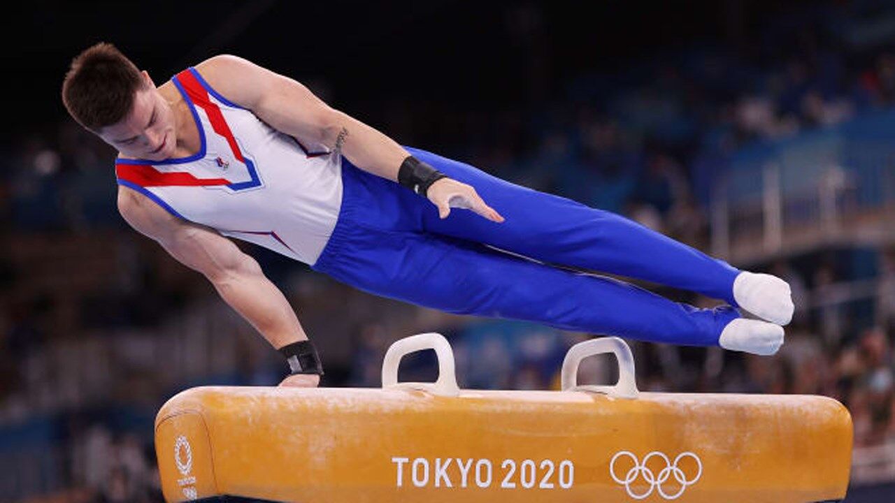 Ginasta Do Russo, Medalheiro Cinco Vezes Dos Jogos Olímpicos