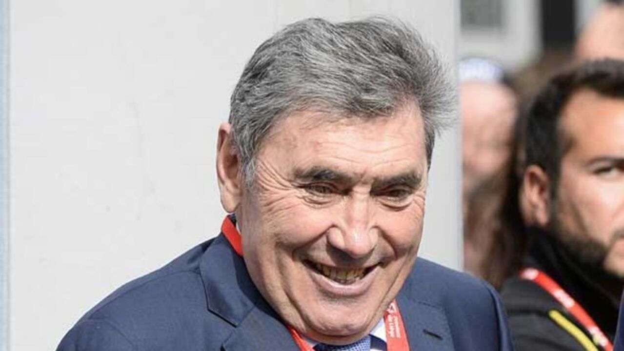 Eddy Merckx, ex-ciclista belga 