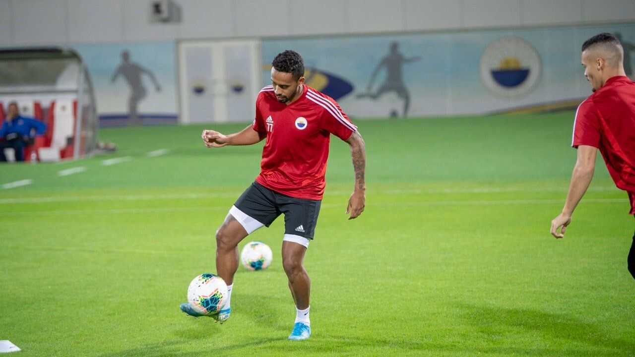 Caio Lucas assinou por três anos