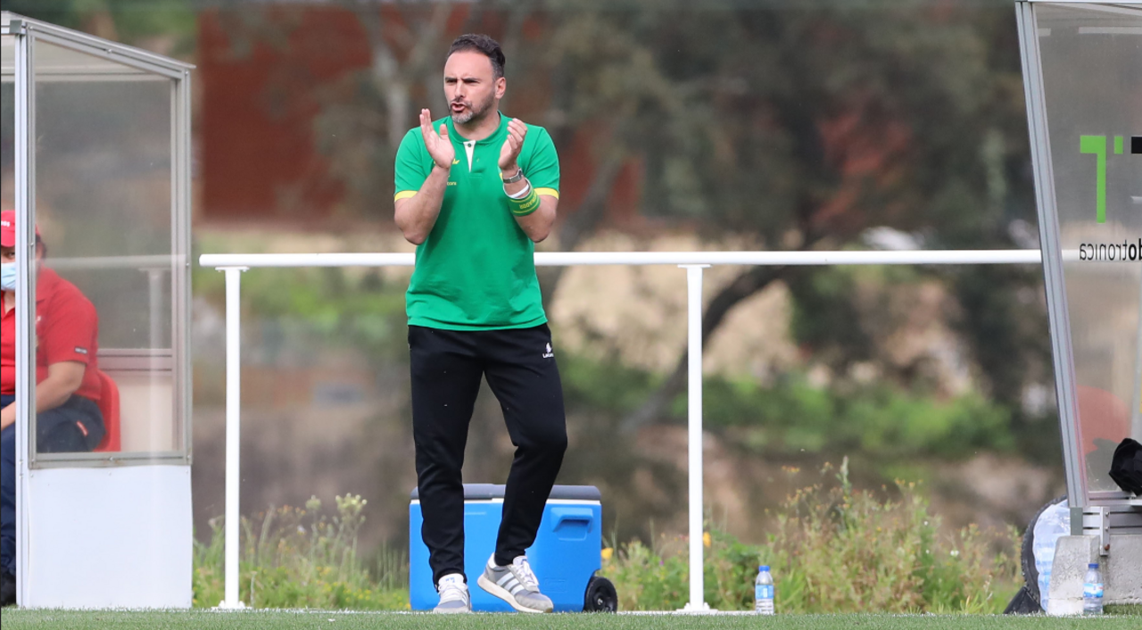 Treinador mostra-se feliz pelo empenho dos jogadores