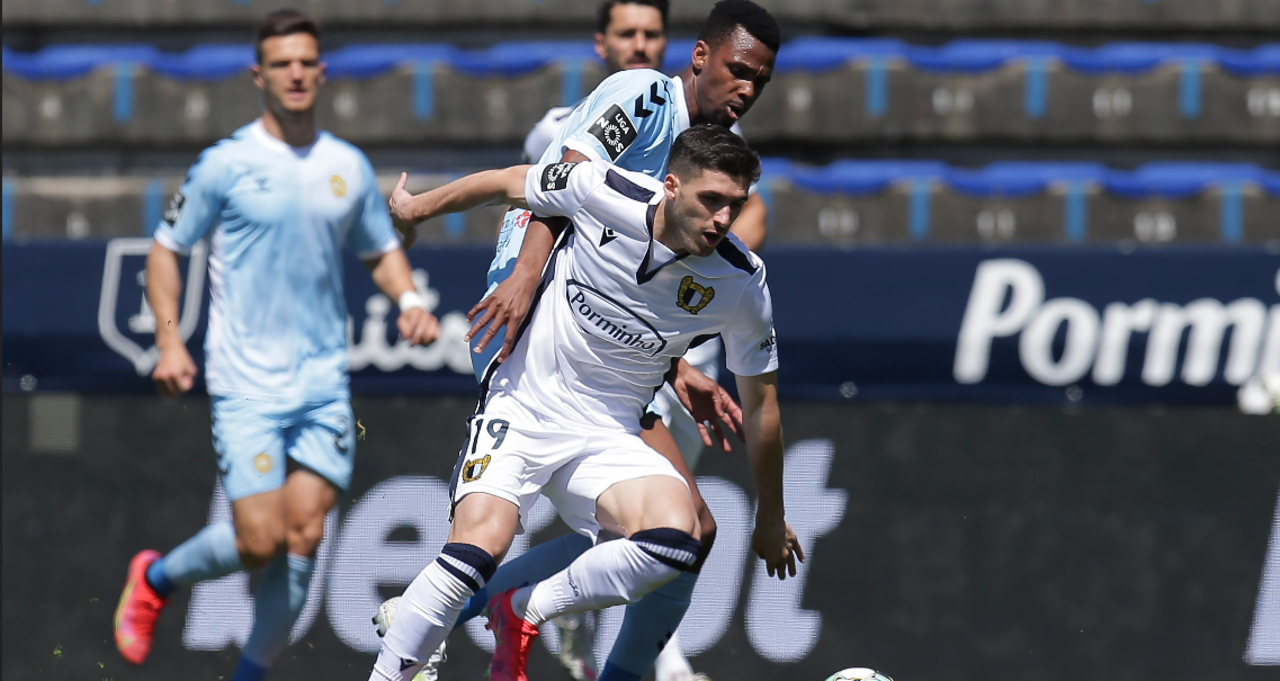 Vinagre está ansioso por nova vida no Sporting