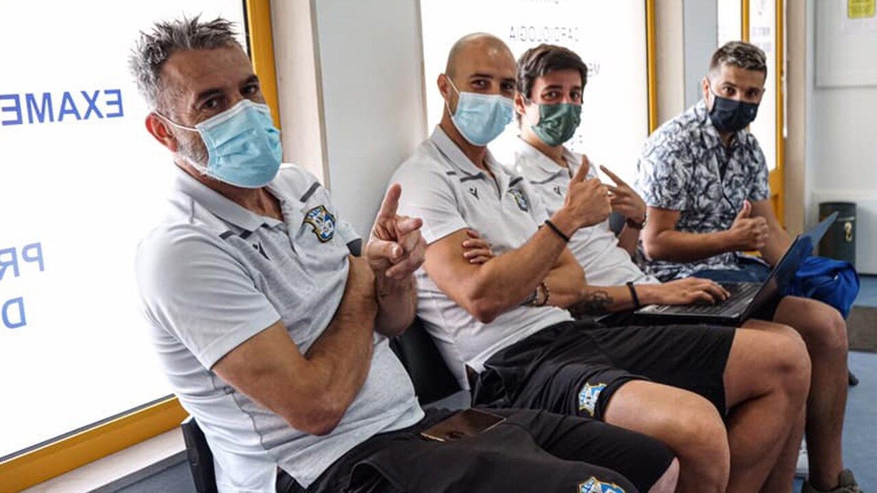 Equipa técnica do Montalegre 