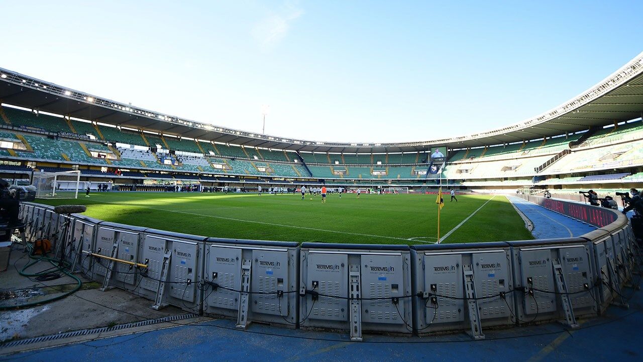Estádio Marcantonio Bentegodi, em Verona