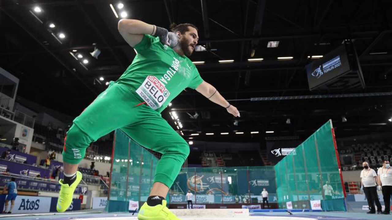 Atleta luso a competir nos Europeus de Atletismo 