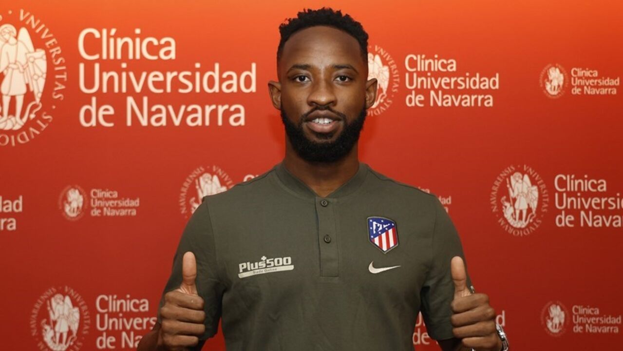 Dembelé esteve a época passada emprestado ao Atlético Madrid