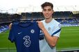 2º Kai Havertz - 80 milhões de euros (B.Leverkusen-Chelsea)