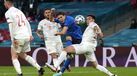 Obra de arte de Chiesa deixa Itália mais perto da final do Euro'2020: veja o golo