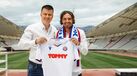 Krovinovic já conheceu os cantos à 'nova' casa