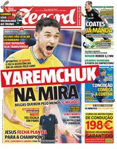 Quinta-feira, 22 de julho de 2021