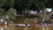Cheias varreram cidades na Alemanha