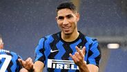 Hakimi, do Inter para o PSG, 60 M€