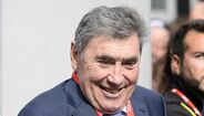 Eddy Merckx, ex-ciclista belga 