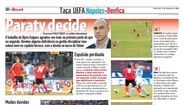Análise de Paulo Paraty, na edição de Record, à arbitragem de Bjorn Kuipers no Nápoles-Benfica de 2008
