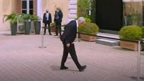 Mourinho foi apresentado na Roma e microfone ficou ligado depois de sair: o que se ouviu...
