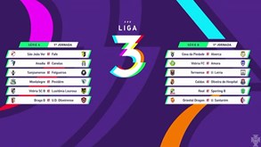 Liga 3: resultados, classificação e próxima jornada