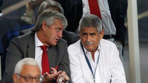 Série portista causou discussão entre Soares de Oliveira e Luís Filipe Vieira