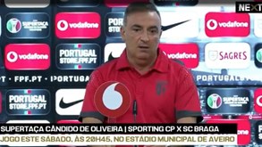 Carlos Carvalhal: «Numa final há sempre 50% de possibilidades de vencer»