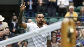 Nick Kyrgios em Wimbledon: «Isto não é relva, é uma brincadeira» 