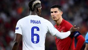 Ingleses projetam onze do PSG com Cristiano Ronaldo e Pogba: quem pára esta equipa?