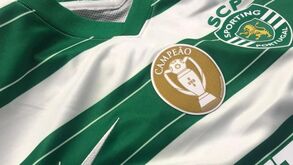 A nova pele do leão: adeptos do Sporting começaram a partilhar imagens das camisolas para 2021/22