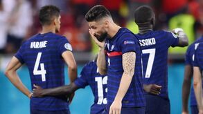 Acusações, discussões e tensão: França era um barril de pólvora no Euro'2020