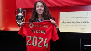 Benfica garante contratação de Maria Negrão