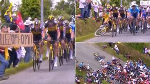 Organização do Tour retira a queixa contra a espectadora que provocou queda