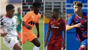 Issahaku, Félix, Catena e Marsà: os principais dados dos jovens contratados pelo Sporting